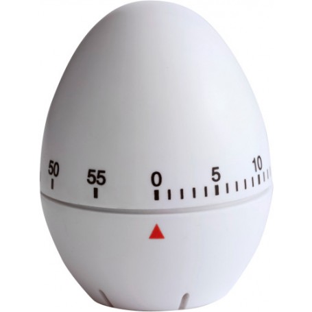 Timer uovo da cucina in plastica, batterie incluse