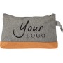 Necessaire da viaggio bicolore, in polycanvas 300 D