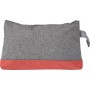 Necessaire da viaggio bicolore, in polycanvas 300 D
