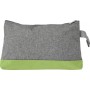 Necessaire da viaggio bicolore, in polycanvas 300 D