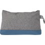 Necessaire da viaggio bicolore, in polycanvas 300 D