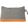 Necessaire da viaggio bicolore, in polycanvas 300 D