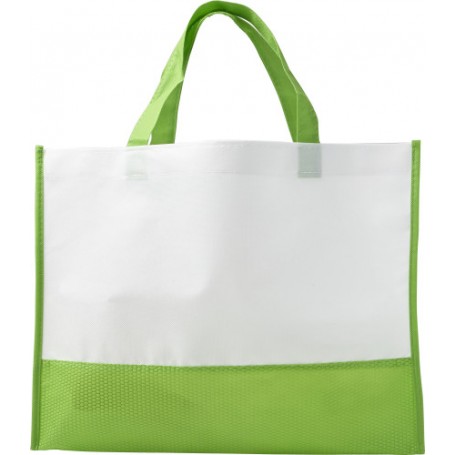 Shopping bag in TNT 80 gr/m²
