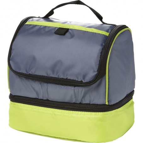 Borsa termica bicolore