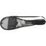 Set Badminton in metallo