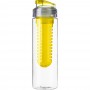 BORRACCIA IN ABS TRASPARENTE CON INFUSORE giallo