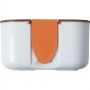 Lunch box in PP e silicone arancione