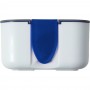Lunch box in PP e silicone blu