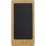POWER BANK SOLARE IN BAMBOO