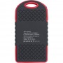 Power Bank solare in ABS gommato