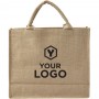 Shopping bag in Juta