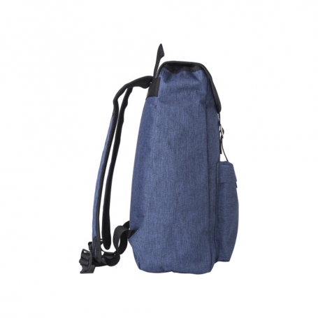 Zaino bicolore con fibbie