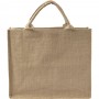 Shopping bag in Juta