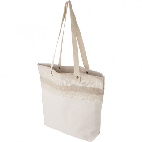 Shopping bag in cotone