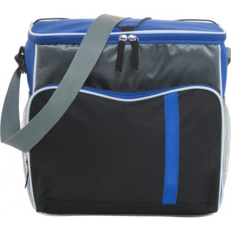 Borsa termica, scomparto superiore e frontale con chiusura lampo