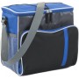 Borsa termica, scomparto superiore e frontale con chiusura lampo