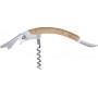 Set vino in bamboo ed acciaio inox