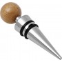 Set vino in bamboo ed acciaio inox