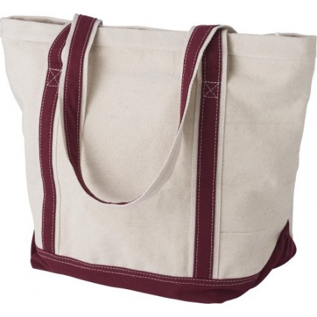 Shopping bag in cotone
