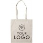 Shopping bag in cotone naturale
