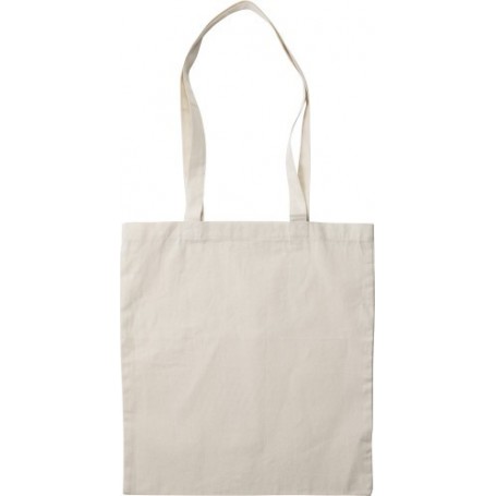 Shopping bag in cotone naturale