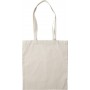 Shopping bag in cotone naturale