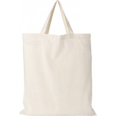 Shopper in cotone naturale