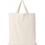 Shopper in cotone naturale
