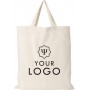 Shopper in cotone naturale