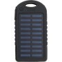 Power Bank solare in ABS gommato
