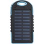 Power Bank solare in ABS gommato