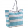 Borsa da mare elegante bicolore