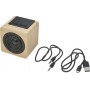 SPEAKER WIRELESS IN LEGNO SINGOLO