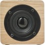 SPEAKER WIRELESS IN LEGNO SINGOLO