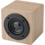 SPEAKER WIRELESS IN LEGNO SINGOLO