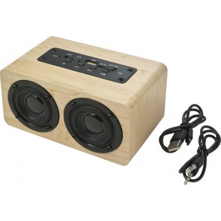 Speaker wireless in legno