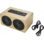 Speaker wireless in legno