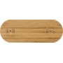 Caricatore wireless in bamboo
