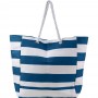 Borsa da mare elegante bicolore
