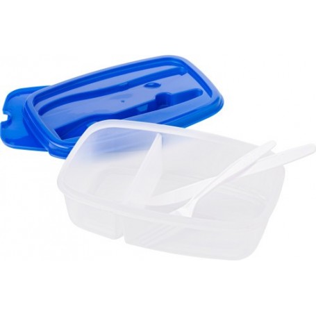BORSA TERMICA CON LUNCH BOX blu