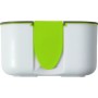Lunch box in PP e silicone verde