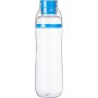 BORRACCIA IN ABS TRASPARENTE blu