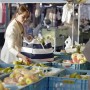 Borsa da mare con manici in corda