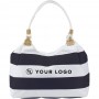 Borsa da mare con manici in corda