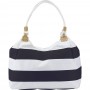 Borsa da mare con manici in corda