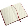 Taccuino formato +/- A6 in PU