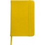 Taccuino formato +/- A6 in PU