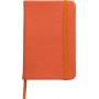 Taccuino formato +/- A6 in PU