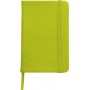 Taccuino formato +/- A6 in PU